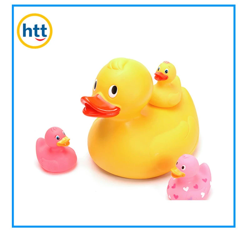 Lovely Plastic Vinyl Toys for Kids Vinyl Duck Toy Bath Toys Vinyl Figure Manufacturer